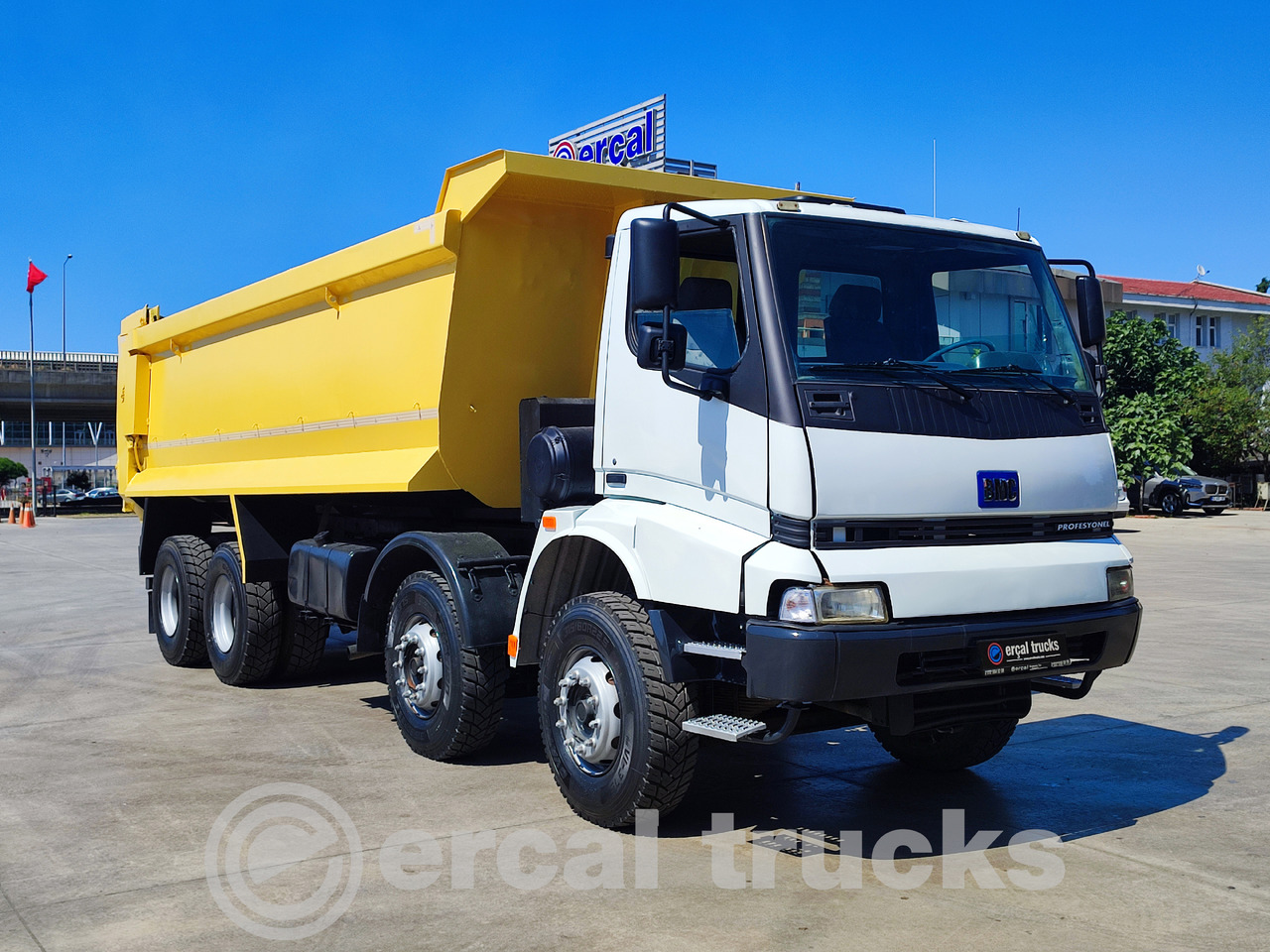 BMC 2009 PRO 935 8X4 - HARDOX TİPPER - Кипер: слика 3 BMC 2009 PRO 935 8X4 - HARDOX TİPPER - Кипер: слика 3