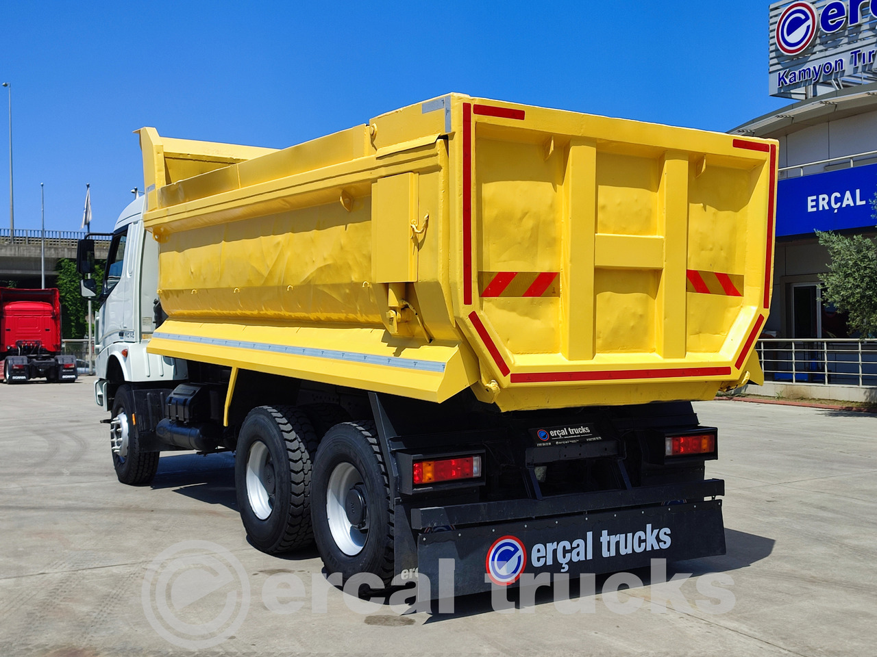 BMC 2012 PRO 940 6X4 - TİPPER TRUCK - Кипер: слика 4 BMC 2012 PRO 940 6X4 - TİPPER TRUCK - Кипер: слика 4