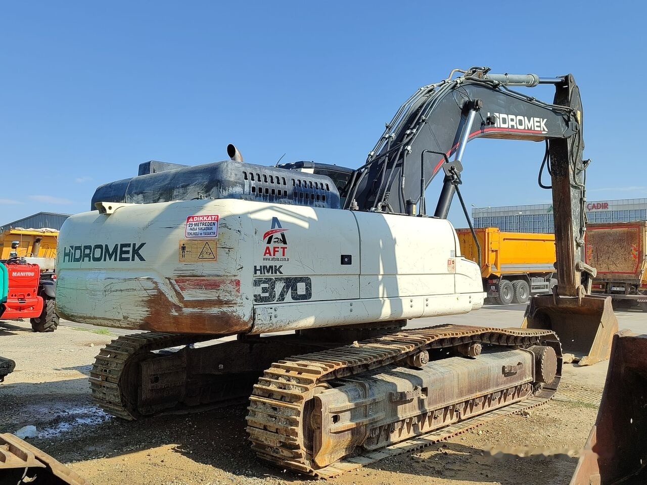 Hidromek 2021 HIDROMEK HMK 370LC PALETTE EXCAVATOR - Багер гасеничар: слика 4 Hidromek 2021 HIDROMEK HMK 370LC PALETTE EXCAVATOR - Багер гасеничар: слика 4