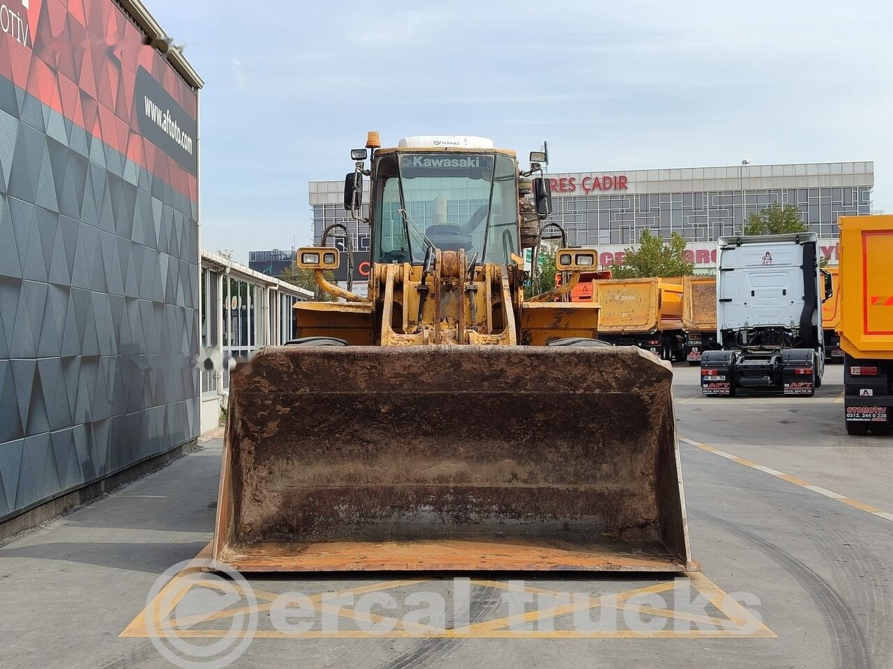Kawasaki 2014 85 ZV WHEELED LOADER - Натоварувач на тркала: слика 2 Kawasaki 2014 85 ZV WHEELED LOADER - Натоварувач на тркала: слика 2
