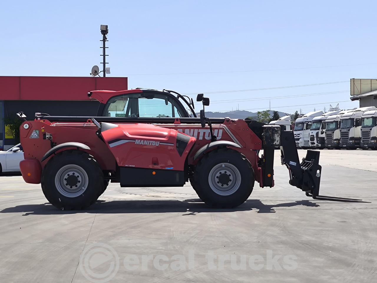 MANITOU 2025 NEW MT 1840/AC-TELESCOPIC LOADER 100 HP + KDV - Телескопски натоварувач на тркала: слика 5 MANITOU 2025 NEW MT 1840/AC-TELESCOPIC LOADER 100 HP + KDV - Телескопски натоварувач на тркала: слика 5