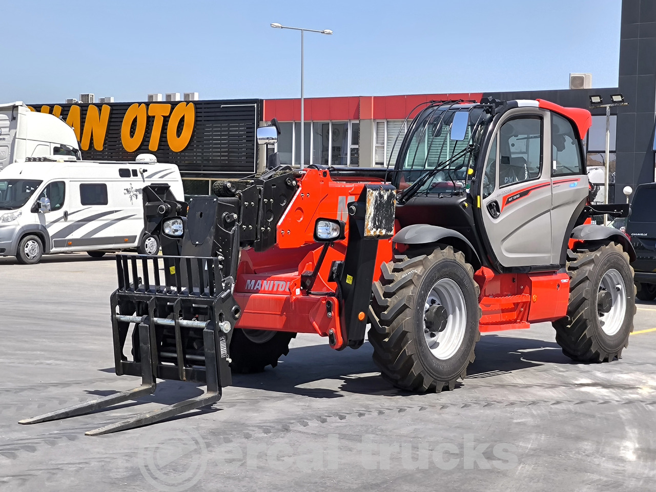 MANITOU 2025 NEW MT 1840/AC-TELESCOPIC LOADER 100 HP + KDV - Телескопски натоварувач на тркала: слика 2 MANITOU 2025 NEW MT 1840/AC-TELESCOPIC LOADER 100 HP + KDV - Телескопски натоварувач на тркала: слика 2