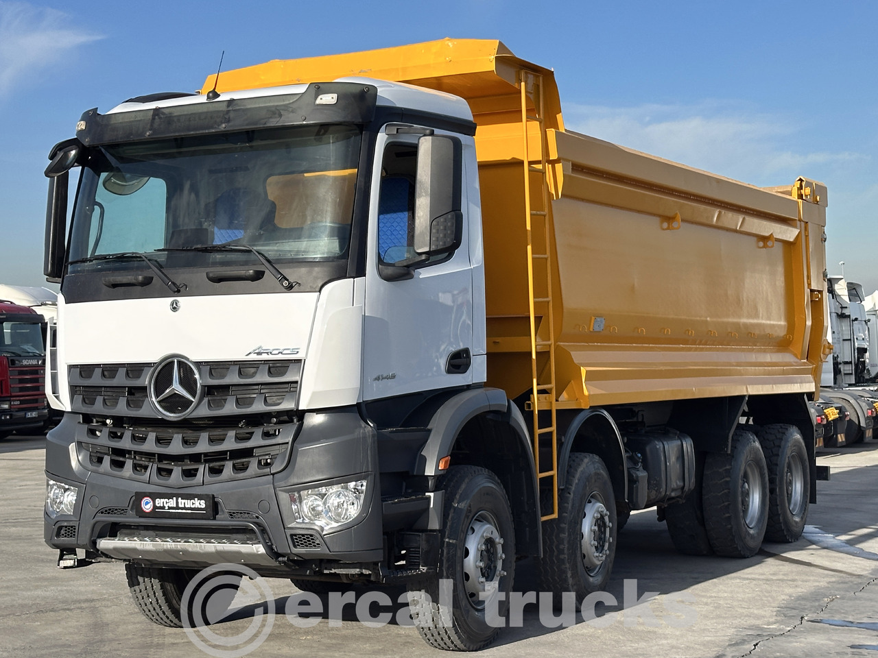 MERCEDES 2021 MERCEDES AROCS 4142/AUTO-AC-EURO6-8X4 HARDOX TIPPER - Кипер: слика 1 MERCEDES 2021 MERCEDES AROCS 4142/AUTO-AC-EURO6-8X4 HARDOX TIPPER - Кипер: слика 1