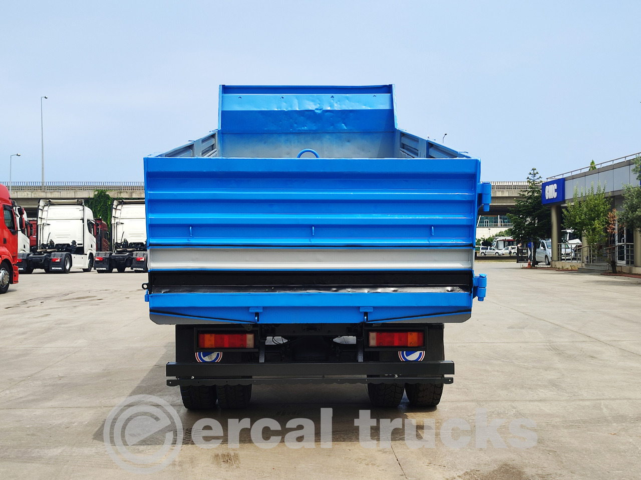 MERCEDES-BENZ 1998 AXOR 1821 - 4X2 - TİPPER TRUCK - Кипер: слика 5 MERCEDES-BENZ 1998 AXOR 1821 - 4X2 - TİPPER TRUCK - Кипер: слика 5