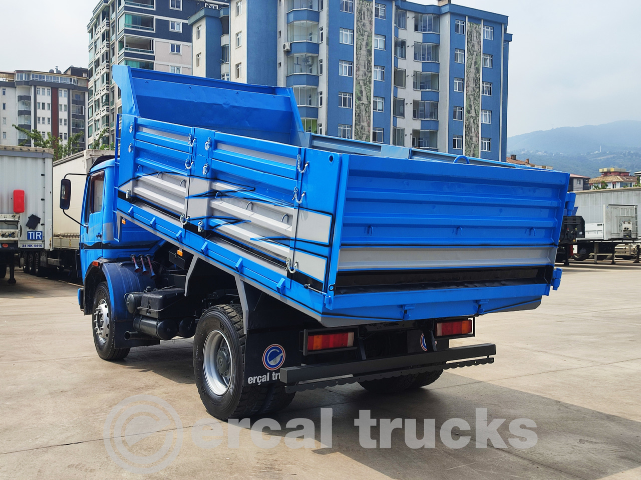 MERCEDES-BENZ 1998 AXOR 1821 - 4X2 - TİPPER TRUCK - Кипер: слика 4 MERCEDES-BENZ 1998 AXOR 1821 - 4X2 - TİPPER TRUCK - Кипер: слика 4