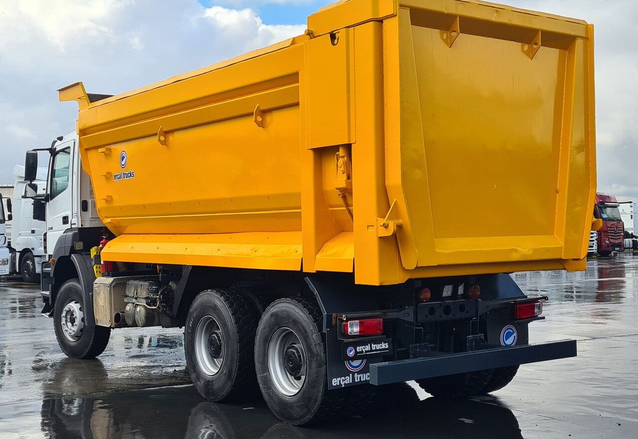 MERCEDES-BENZ 2015 3340 E5 6X4 19 M3 HARDOX TIPPER - BIG AXLE - Кипер: слика 4 MERCEDES-BENZ 2015 3340 E5 6X4 19 M3 HARDOX TIPPER - BIG AXLE - Кипер: слика 4