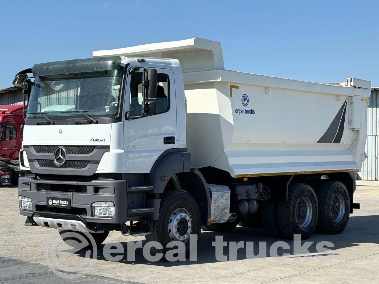 MERCEDES-BENZ 2015 AXOR 3340/MANUAL-AC-6X4-EURO5-HARDOX TIPPER * - Кипер: слика 1 MERCEDES-BENZ 2015 AXOR 3340/MANUAL-AC-6X4-EURO5-HARDOX TIPPER * - Кипер: слика 1