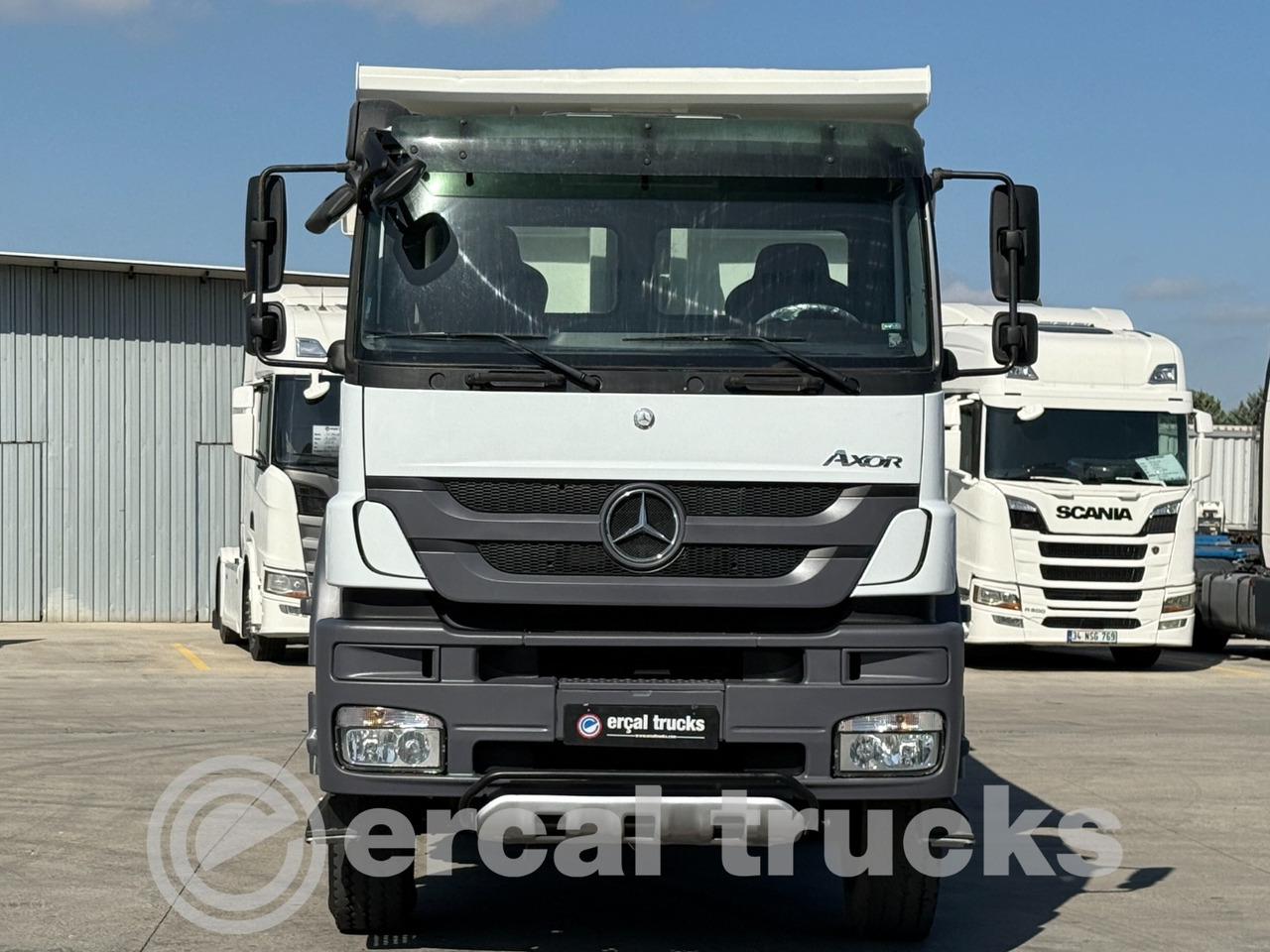 MERCEDES-BENZ 2015 AXOR 3340/MANUAL-AC-6X4-EURO5-HARDOX TIPPER * - Кипер: слика 2 MERCEDES-BENZ 2015 AXOR 3340/MANUAL-AC-6X4-EURO5-HARDOX TIPPER * - Кипер: слика 2