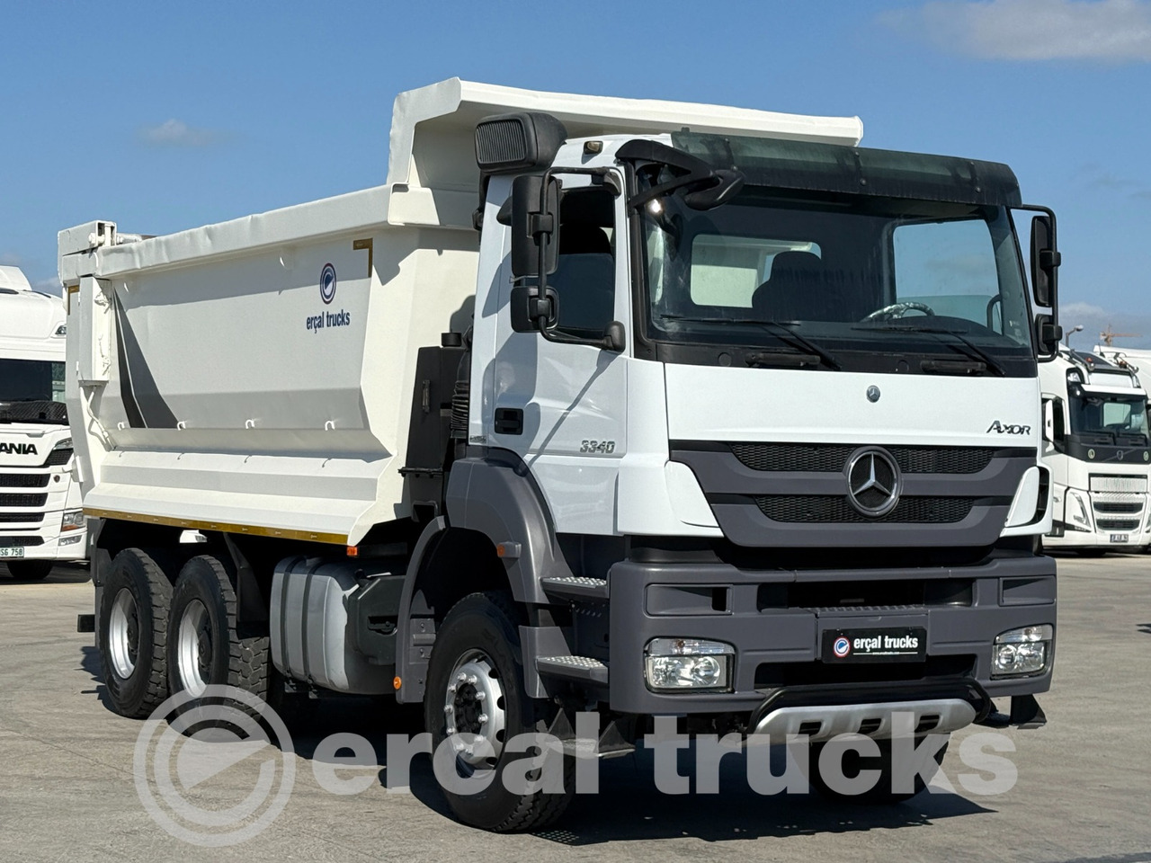 MERCEDES-BENZ 2015 AXOR 3340/MANUAL-AC-6X4-EURO5-HARDOX TIPPER * - Кипер: слика 3 MERCEDES-BENZ 2015 AXOR 3340/MANUAL-AC-6X4-EURO5-HARDOX TIPPER * - Кипер: слика 3