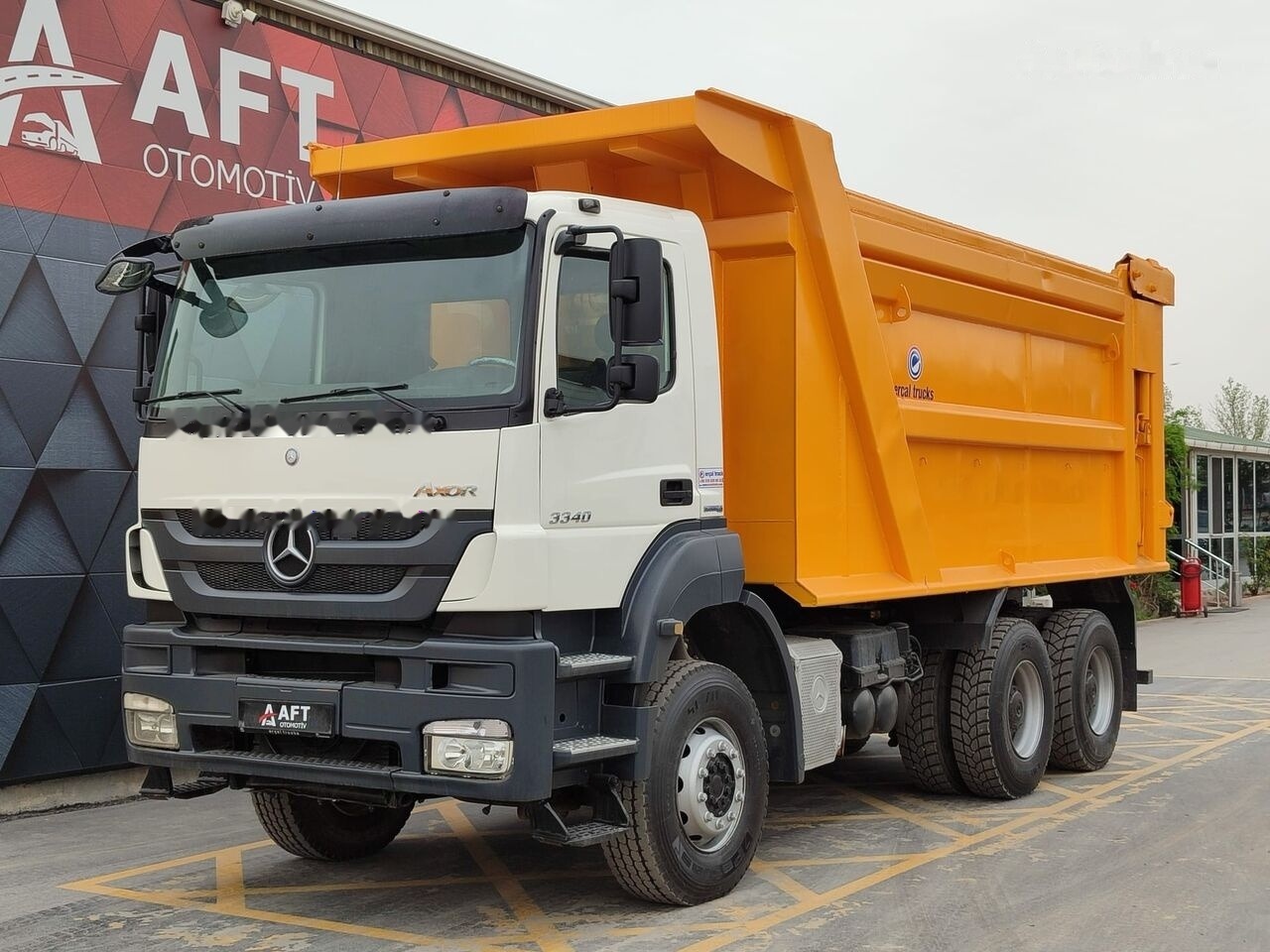 Mercedes-Benz 2011 AXOR 3340/AC-EURO5-6X4 HARDOX TIPPER - Кипер: слика 1 Mercedes-Benz 2011 AXOR 3340/AC-EURO5-6X4 HARDOX TIPPER - Кипер: слика 1
