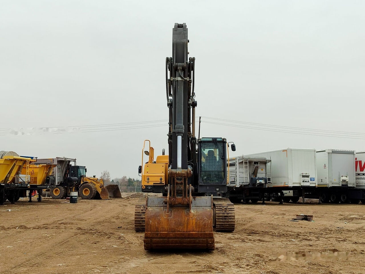 Volvo 2018 EC 350DL PALETTE EXCAVATOR - Багер гасеничар: слика 2 Volvo 2018 EC 350DL PALETTE EXCAVATOR - Багер гасеничар: слика 2