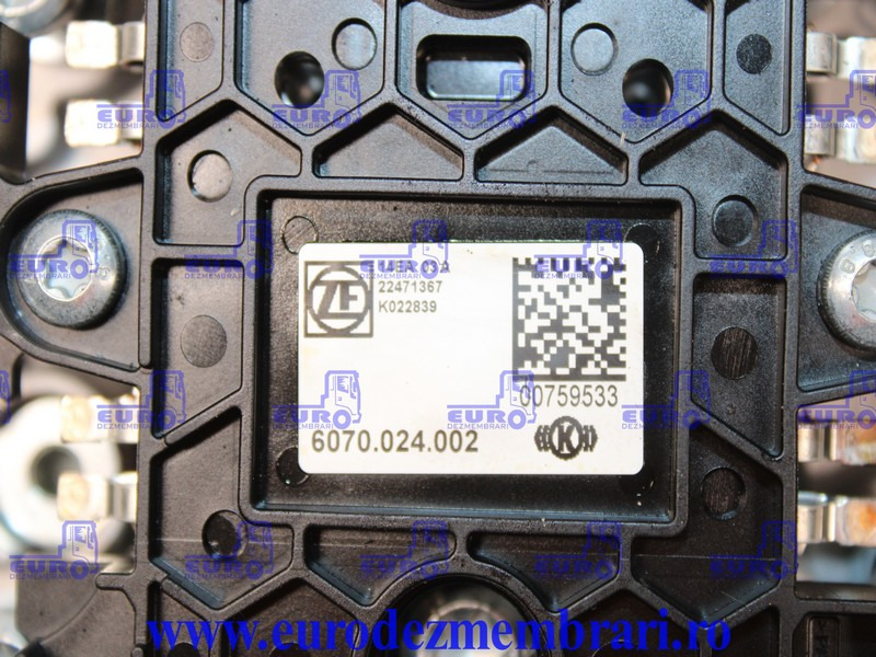 BLOC SUPAPE SELECTOR VITEZE TRAXON MAN TGX TG3 81.32550.6021, 81.32550.6018, 6070024002, K022839 - Менувач и делови за Камион: слика 3 BLOC SUPAPE SELECTOR VITEZE TRAXON MAN TGX TG3 81.32550.6021, 81.32550.6018, 6070024002, K022839 - Менувач и делови за Камион: слика 3