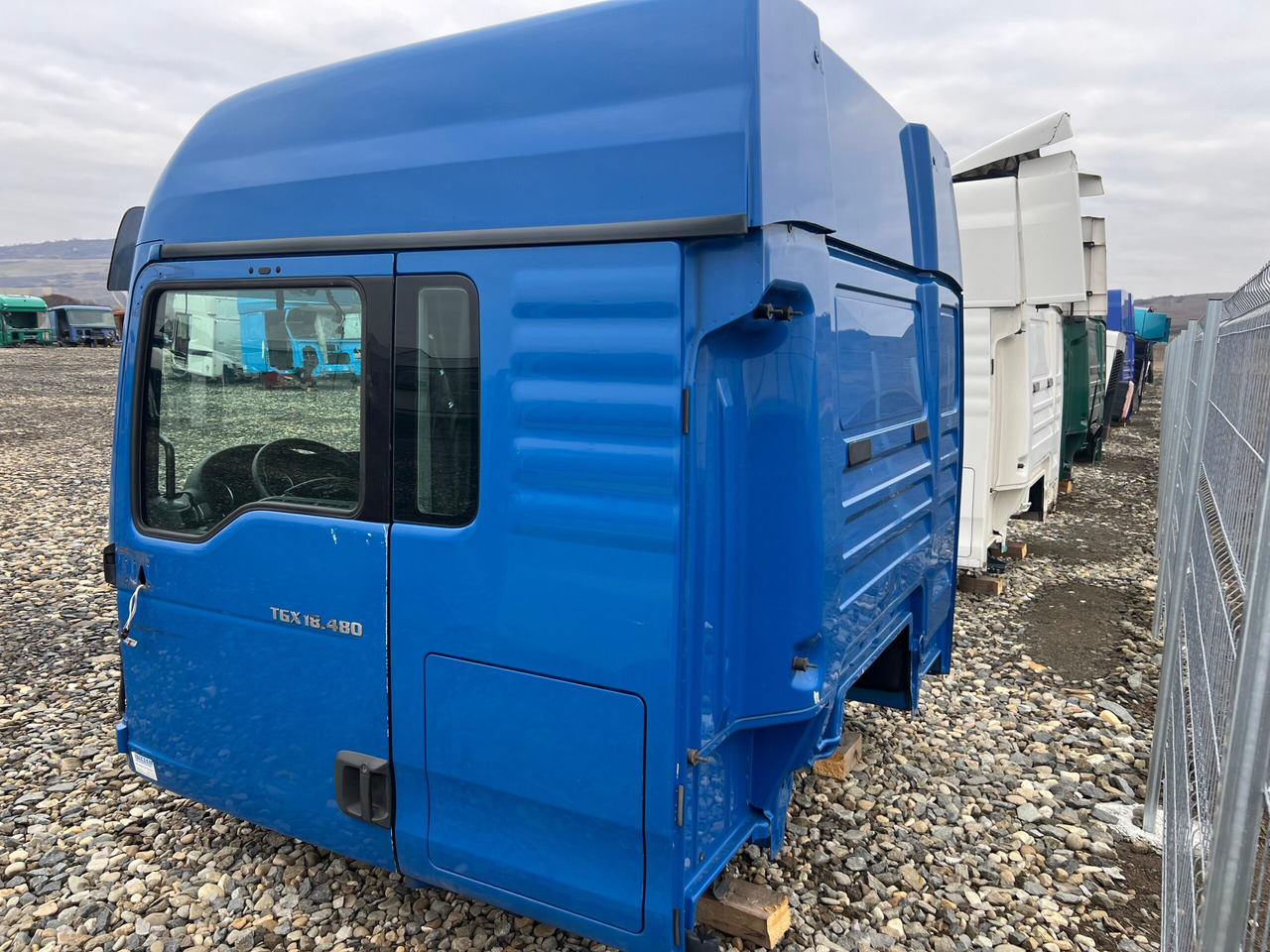 CABINA MAN TGX XLX - Кабина за Камион: слика 5 CABINA MAN TGX XLX - Кабина за Камион: слика 5