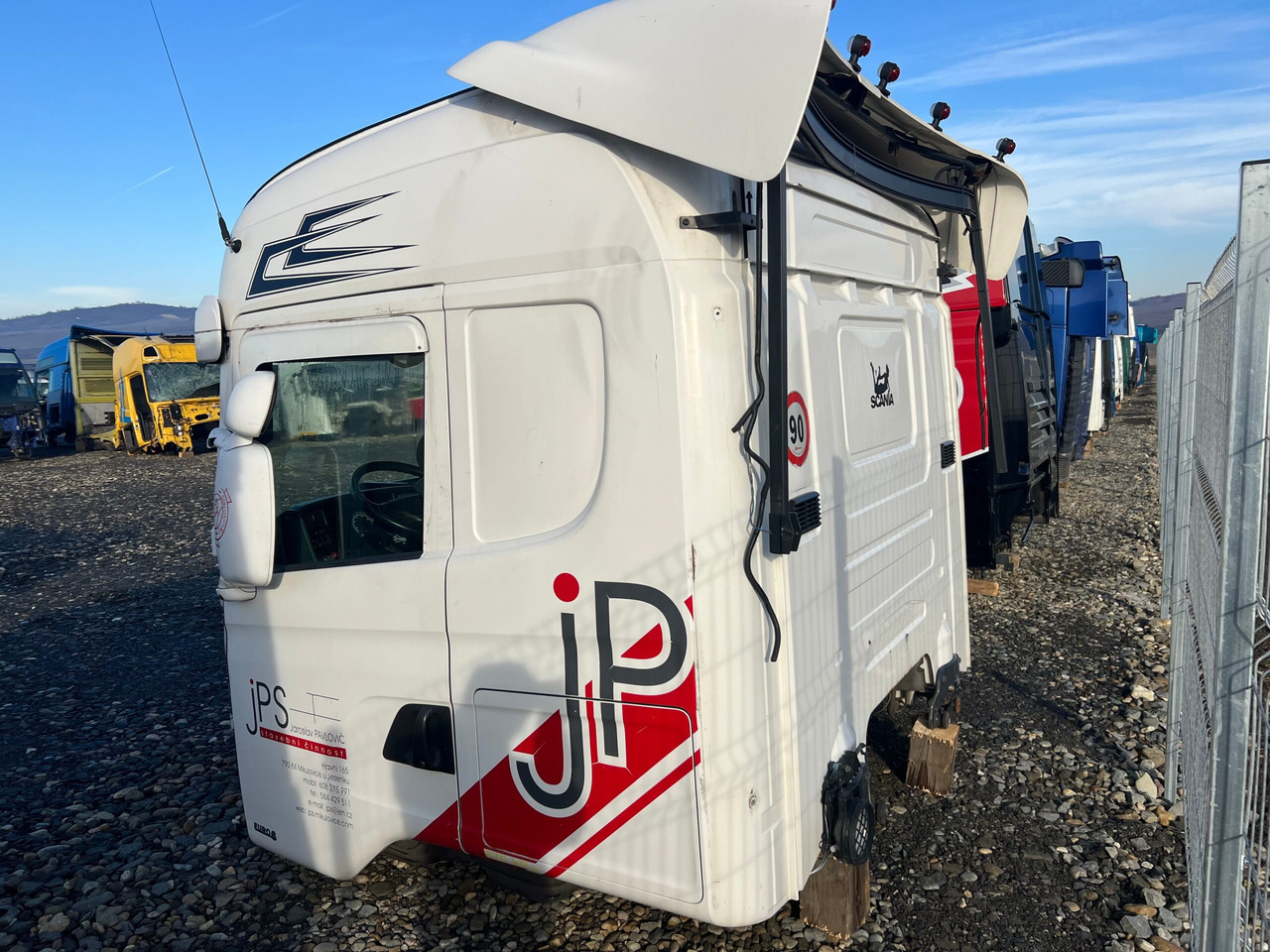 CABINA SCANIA R STREAMLINE CR19H - Кабина за Камион: слика 4 CABINA SCANIA R STREAMLINE CR19H - Кабина за Камион: слика 4