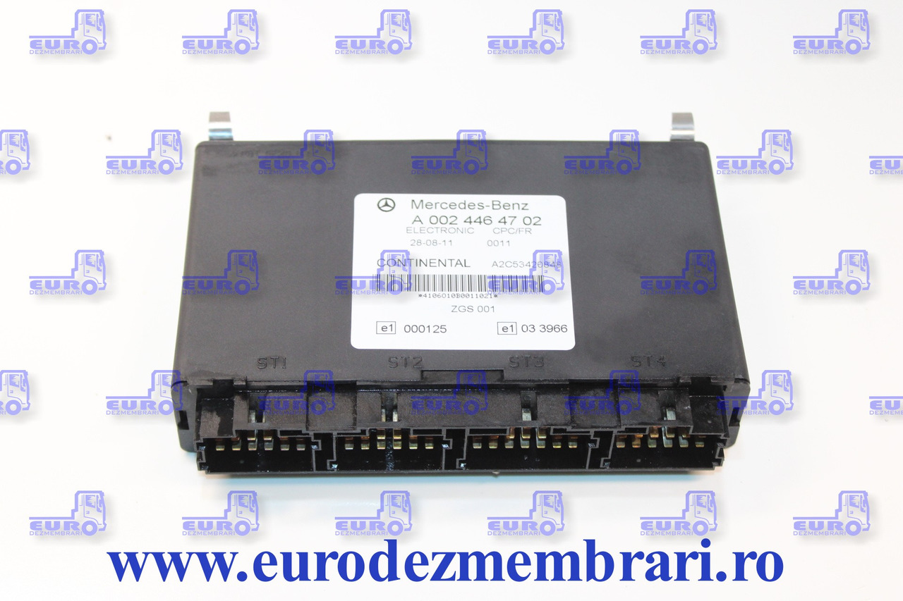 CALCULATOR CPC-FR MERCEDES ACTROS MP3 A0024464702 - Единица за контрола за Камион: слика 1 CALCULATOR CPC-FR MERCEDES ACTROS MP3 A0024464702 - Единица за контрола за Камион: слика 1