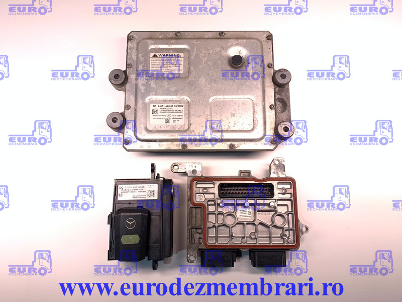 CALCULATOR KIT PORNIRE MERCEDES ACTROS MP4 OM470LA 400CP E6 - Единица за контрола за Камион: слика 1 CALCULATOR KIT PORNIRE MERCEDES ACTROS MP4 OM470LA 400CP E6 - Единица за контрола за Камион: слика 1