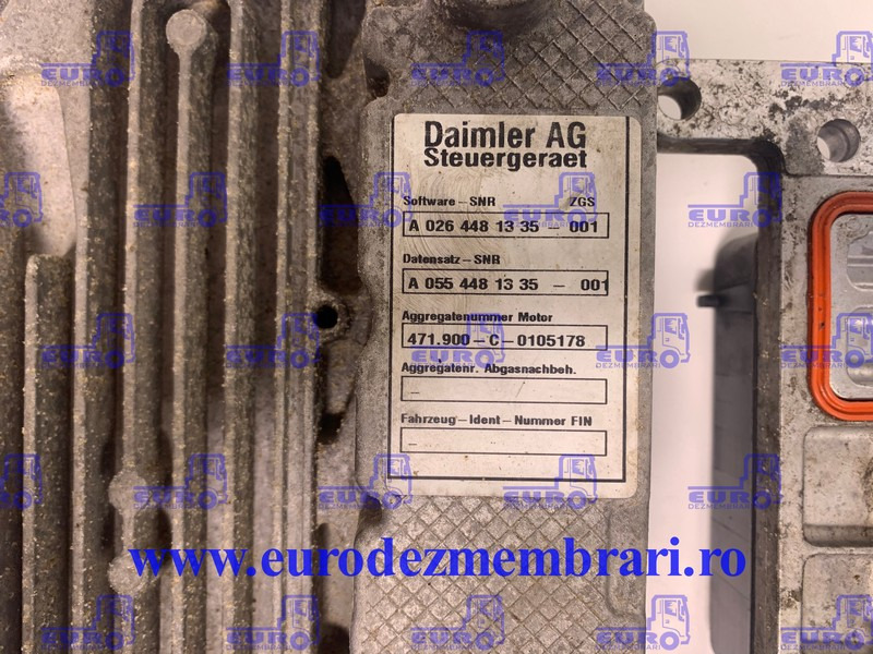 CALCULATOR KIT PORNIRE MERCEDES OM471LA 420CP E6 CU RETARDER A0554481335, A0104461709, A0004464908 - Единица за контрола за Камион: слика 2 CALCULATOR KIT PORNIRE MERCEDES OM471LA 420CP E6 CU RETARDER A0554481335, A0104461709, A0004464908 - Единица за контрола за Камион: слика 2