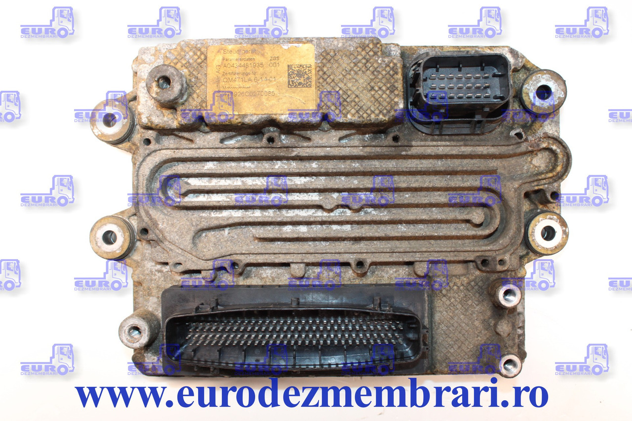 CALCULATOR MOTOR MERCEDES ACTROS OM471LA A0014466235, A0434481935 - Единица за контрола за Камион: слика 1 CALCULATOR MOTOR MERCEDES ACTROS OM471LA A0014466235, A0434481935 - Единица за контрола за Камион: слика 1