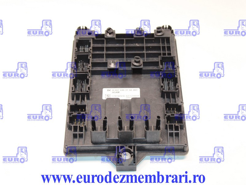 CALCULATOR TABLOU SIGURANTE ASAM MERCEDES ACTROS MP5 A0024463158, A0014469858, A0014469658 - Единица за контрола за Камион: слика 1 CALCULATOR TABLOU SIGURANTE ASAM MERCEDES ACTROS MP5 A0024463158, A0014469858, A0014469658 - Единица за контрола за Камион: слика 1