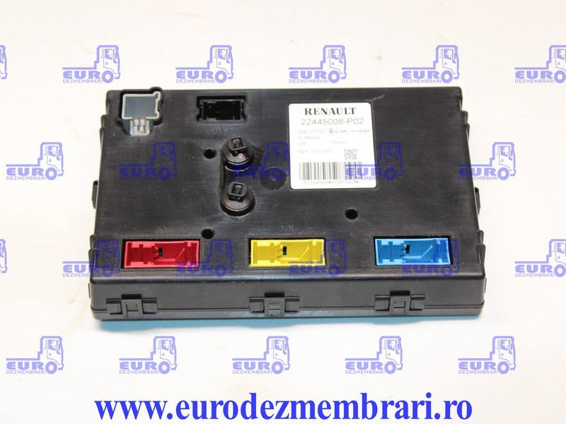CALCULATOR VMCU RENAULT T 22445005, 22445008, 22777547, 23006079, 21936559 - Единица за контрола за Камион: слика 1 CALCULATOR VMCU RENAULT T 22445005, 22445008, 22777547, 23006079, 21936559 - Единица за контрола за Камион: слика 1