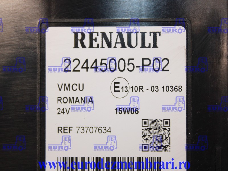 CALCULATOR VMCU RENAULT T 22445005, 22445008, 22777547, 23006079, 21936559 - Единица за контрола за Камион: слика 3 CALCULATOR VMCU RENAULT T 22445005, 22445008, 22777547, 23006079, 21936559 - Единица за контрола за Камион: слика 3