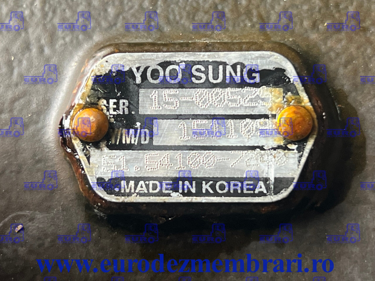 COMPRESOR AER + POMPA SERVODIRECTIE MAN TGX D3876 51.54100.7240, 81.47101.6137 - Компресор на воздушна кочница за Камион: слика 2 COMPRESOR AER + POMPA SERVODIRECTIE MAN TGX D3876 51.54100.7240, 81.47101.6137 - Компресор на воздушна кочница за Камион: слика 2
