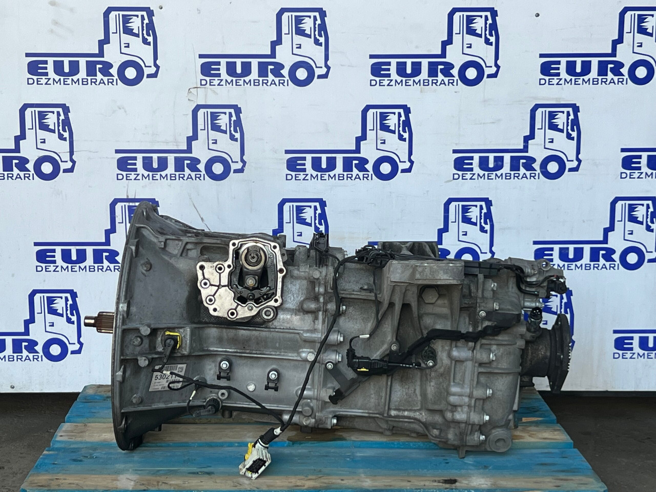 CUTIE DE VITEZE AUTOMATA FARA RETARDER MERCEDES ACTROS MP4 G211-12 - Менувач за Камион: слика 1 CUTIE DE VITEZE AUTOMATA FARA RETARDER MERCEDES ACTROS MP4 G211-12 - Менувач за Камион: слика 1