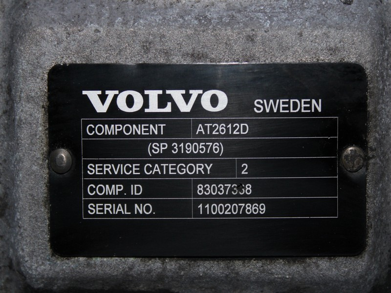 CUTIE DE VITEZE AUTOMATA FARA RETARDER VOLVO AT2612D 3190576 - Менувач за Камион: слика 5 CUTIE DE VITEZE AUTOMATA FARA RETARDER VOLVO AT2612D 3190576 - Менувач за Камион: слика 5