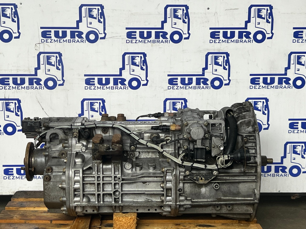 CUTIE DE VITEZE G211-16 FARA RETARDER MERCEDES ACTROS MP1 - Менувач за Камион: слика 3 CUTIE DE VITEZE G211-16 FARA RETARDER MERCEDES ACTROS MP1 - Менувач за Камион: слика 3