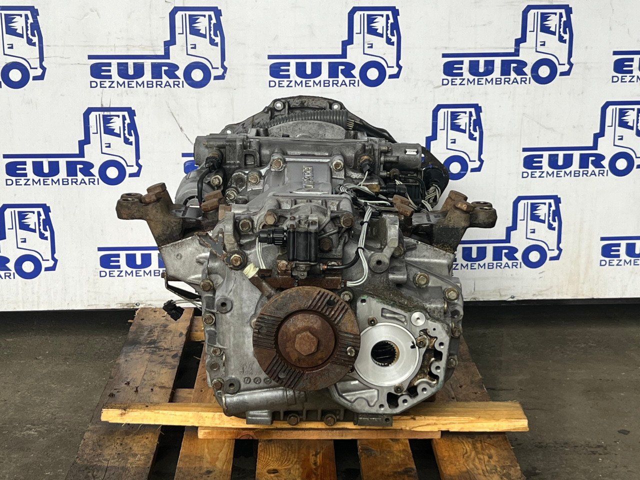 CUTIE DE VITEZE G211-16 FARA RETARDER MERCEDES ACTROS MP1 - Менувач за Камион: слика 4 CUTIE DE VITEZE G211-16 FARA RETARDER MERCEDES ACTROS MP1 - Менувач за Камион: слика 4