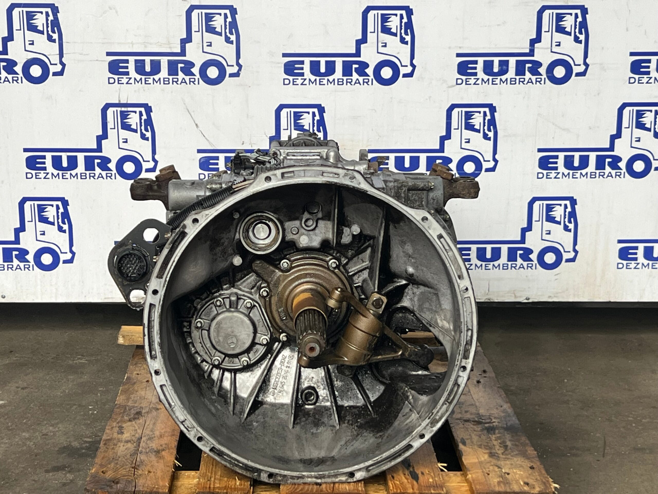 CUTIE DE VITEZE G211-16 FARA RETARDER MERCEDES ACTROS MP1 - Менувач за Камион: слика 2 CUTIE DE VITEZE G211-16 FARA RETARDER MERCEDES ACTROS MP1 - Менувач за Камион: слика 2