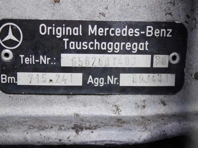 CUTIE DE VITEZE MANUALA FARA INTARDER MERCEDES 715.241 - Менувач за Камион: слика 5 CUTIE DE VITEZE MANUALA FARA INTARDER MERCEDES 715.241 - Менувач за Камион: слика 5