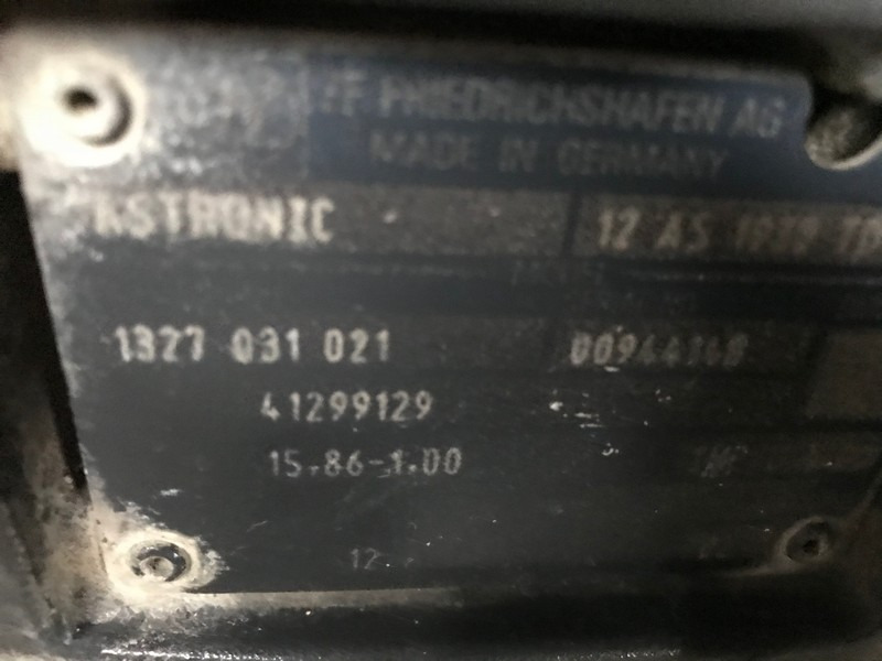 CUTIE DE VITEZE ZF 12 AS 1930 TD R=15,86-1,00 - Менувач за Камион: слика 3 CUTIE DE VITEZE ZF 12 AS 1930 TD R=15,86-1,00 - Менувач за Камион: слика 3