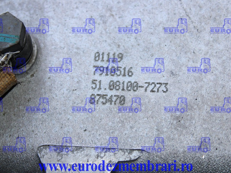 EGR MAN TGX D26 51.08100.7273, 51.08100.7305, 51.08100.7258, 51.08100.7238, 51.08100.7192, 51.08100.7222 - Ладилник EGR за Камион: слика 2 EGR MAN TGX D26 51.08100.7273, 51.08100.7305, 51.08100.7258, 51.08100.7238, 51.08100.7192, 51.08100.7222 - Ладилник EGR за Камион: слика 2