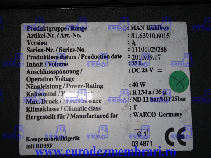 FRIGIDER MAN TGA TGX 81.63910.6015, 81.63910.6022, 81.63910.6024, 81.63910.6032 - Кабина и ентериер за Камион: слика 3 FRIGIDER MAN TGA TGX 81.63910.6015, 81.63910.6022, 81.63910.6024, 81.63910.6032 - Кабина и ентериер за Камион: слика 3