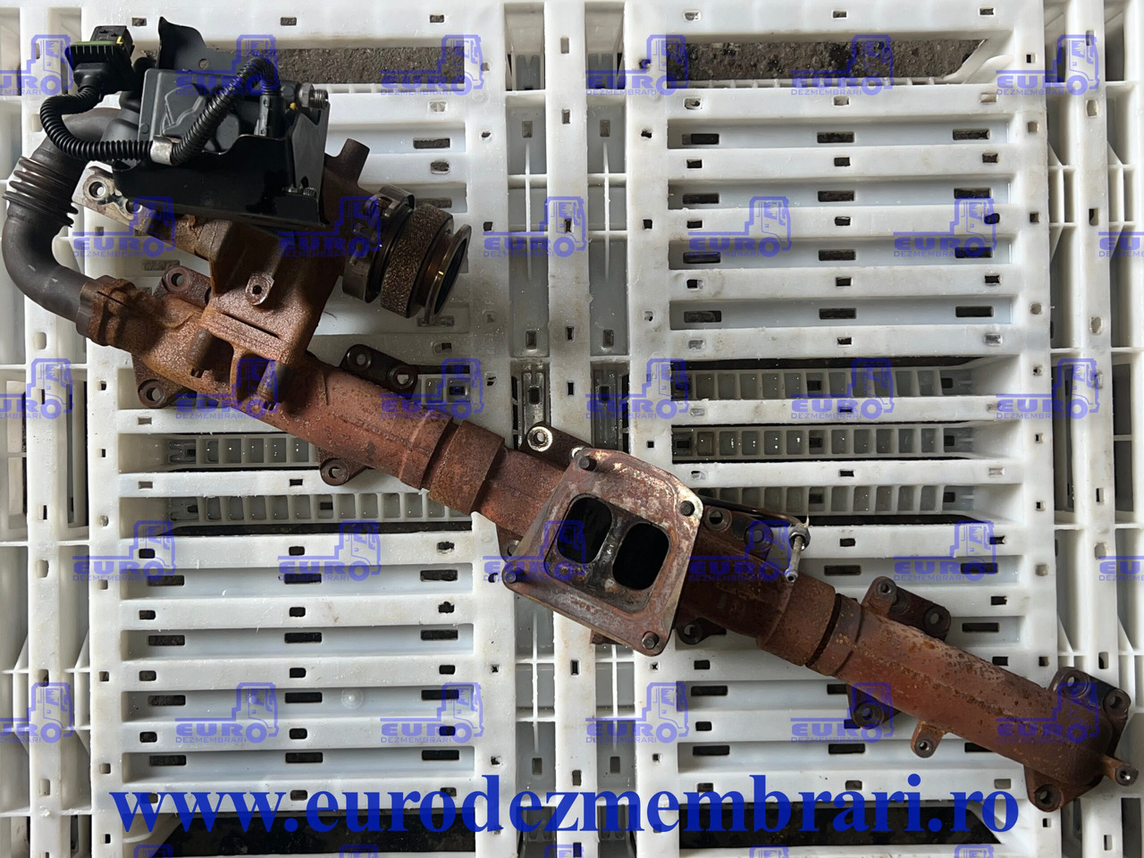 GALERIE EVACUARE + CLAPETA EVACUARE EGR MAN TGX D3876 51.08150.6158, 51.08102.0859, 51.08102.0860, 51.08102.0855, 51.08102.3376, 51.08151.0211 - Издувен колектор за Камион: слика 1 GALERIE EVACUARE + CLAPETA EVACUARE EGR MAN TGX D3876 51.08150.6158, 51.08102.0859, 51.08102.0860, 51.08102.0855, 51.08102.3376, 51.08151.0211 - Издувен колектор за Камион: слика 1