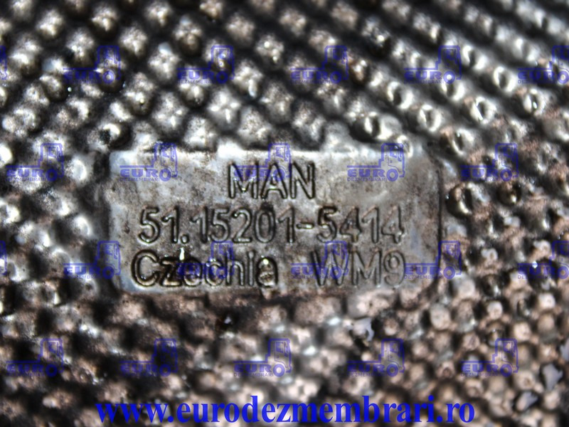 GALERIE EVACUARE + SENZOR NOXE MAN TGX TG3 51.15201.5414, 51.15408.0031, 51.15408.0026 - Издувен колектор за Камион: слика 2 GALERIE EVACUARE + SENZOR NOXE MAN TGX TG3 51.15201.5414, 51.15408.0031, 51.15408.0026 - Издувен колектор за Камион: слика 2