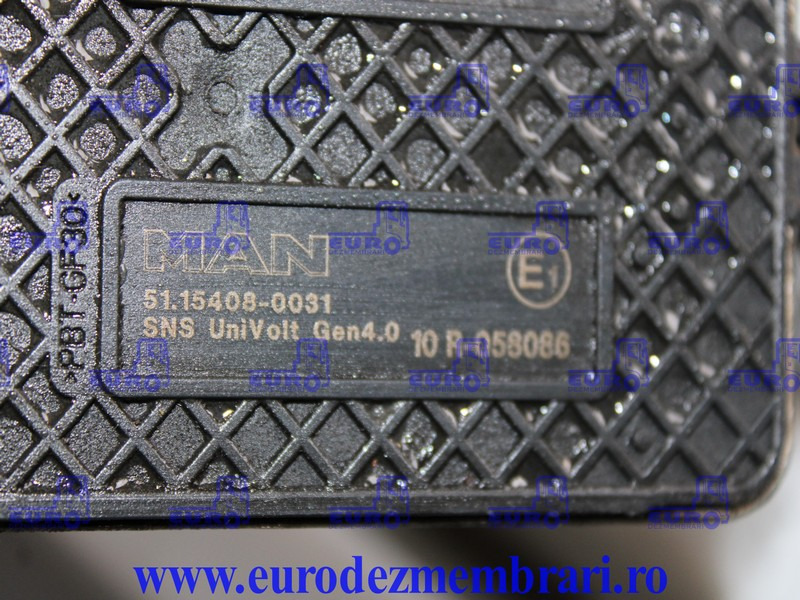 GALERIE EVACUARE + SENZOR NOXE MAN TGX TG3 51.15201.5414, 51.15408.0031, 51.15408.0026 - Издувен колектор за Камион: слика 3 GALERIE EVACUARE + SENZOR NOXE MAN TGX TG3 51.15201.5414, 51.15408.0031, 51.15408.0026 - Издувен колектор за Камион: слика 3