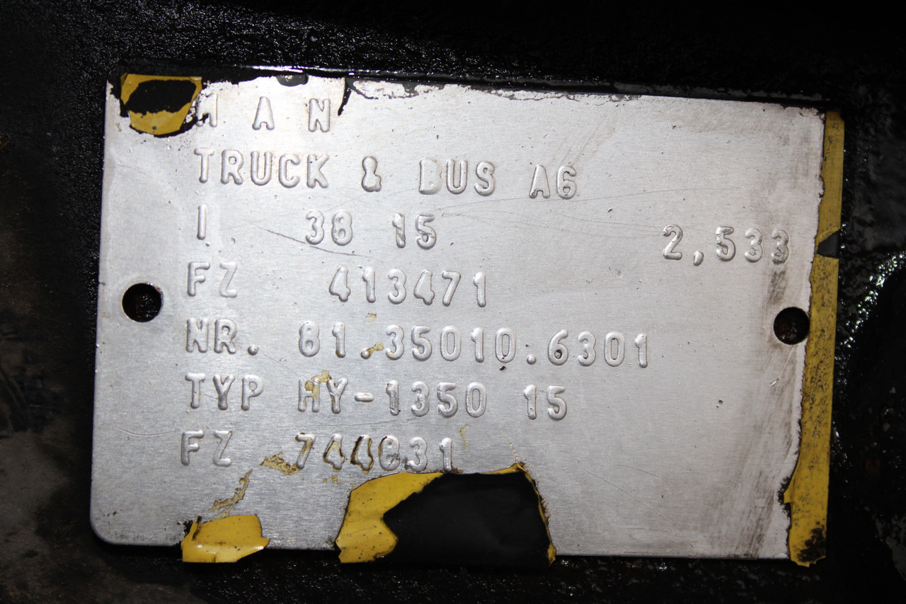 GRUP DIFERENTIAL MAN TGX R=38:15 HY-1350 15 81.35010.6301 - Диференцијален запчаник на брзина за Камион: слика 3 GRUP DIFERENTIAL MAN TGX R=38:15 HY-1350 15 81.35010.6301 - Диференцијален запчаник на брзина за Камион: слика 3