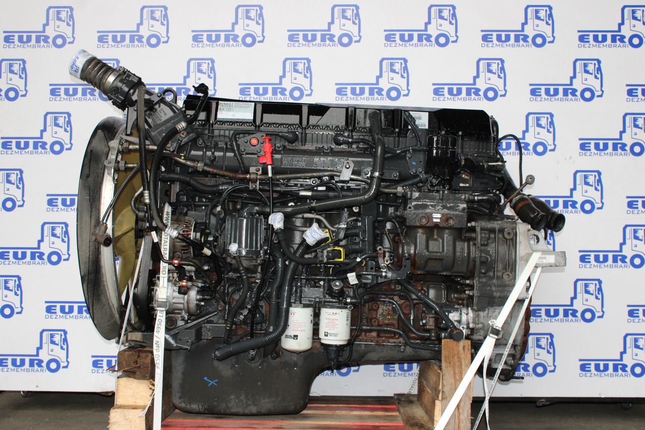 MOTOR RENAULT T DTI13 480CP EURO 6 22626073 - Мотор за Камион: слика 1 MOTOR RENAULT T DTI13 480CP EURO 6 22626073 - Мотор за Камион: слика 1