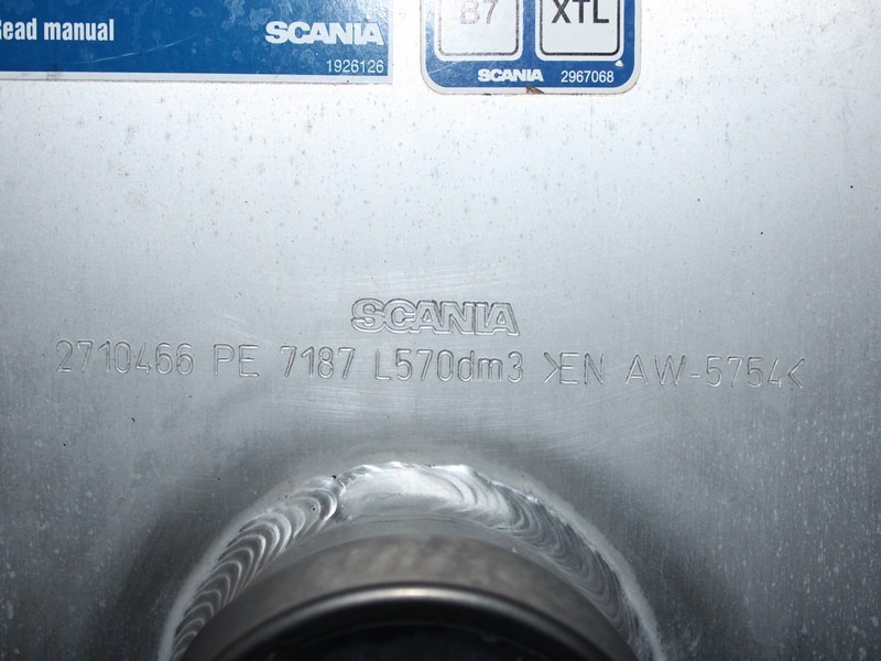 REZERVOR COMBUSTIBIL 570L + CARCASA POMPARE COMBUSTIBIL SCANIA SUPER 2710466, 3110686 - Резервоар за гориво за Камион: слика 5 REZERVOR COMBUSTIBIL 570L + CARCASA POMPARE COMBUSTIBIL SCANIA SUPER 2710466, 3110686 - Резервоар за гориво за Камион: слика 5