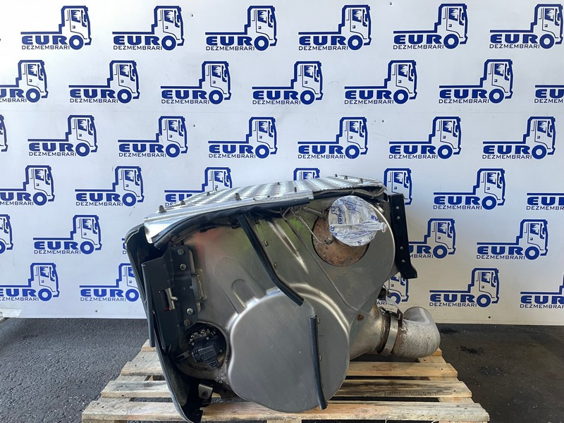 TOBA ESAPAMANT CATALIZATOR SCANIA V8 EURO 6 2442151, 2159886 - Каталитички конвертор за Камион: слика 2 TOBA ESAPAMANT CATALIZATOR SCANIA V8 EURO 6 2442151, 2159886 - Каталитички конвертор за Камион: слика 2