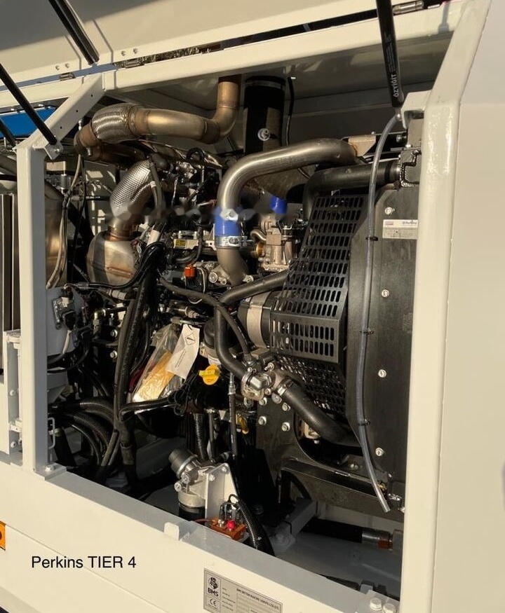 BMS BSP SP70 - Стационарна бетонска пумпа: слика 3 BMS BSP SP70 - Стационарна бетонска пумпа: слика 3