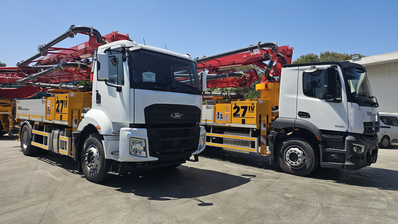 MERCEDES-BENZ AROCS 1935 - Камион со бетонска пумпа: слика 3 MERCEDES-BENZ AROCS 1935 - Камион со бетонска пумпа: слика 3