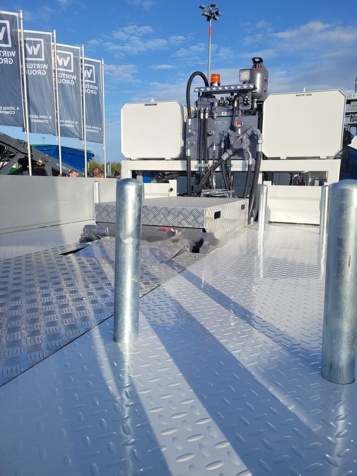 Нов Камион со бетонска пумпа MERCEDES-BENZ New BMS BLP 14-09 on chassis: слика 11