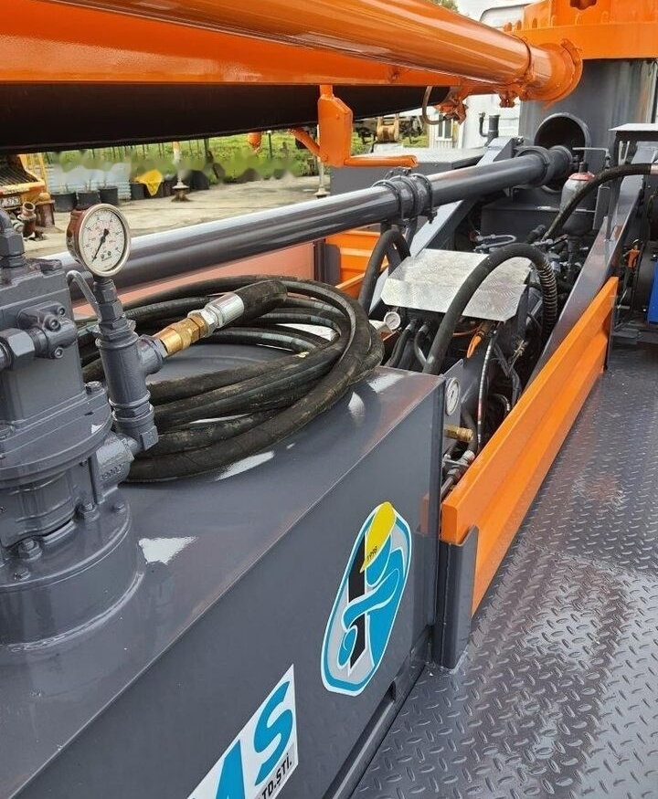 Нов Камион со бетонска пумпа Mercedes-Benz New BMS BCP M22 ZX-4 on chassis: слика 26
