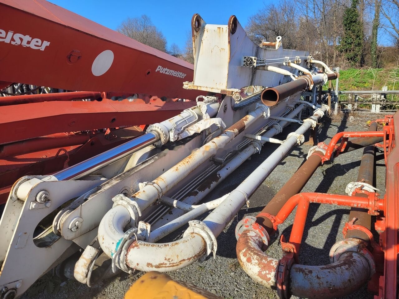 Стационарна бетонска пумпа Putzmeister MX 32: слика 7