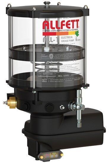 Allfett Otomatik Yağlama Unitesi T501427 for PUTZMEISTER concrete pump - Резервни делови за Камион со бетонска пумпа: слика 1 Allfett Otomatik Yağlama Unitesi T501427 for PUTZMEISTER concrete pump - Резервни делови за Камион со бетонска пумпа: слика 1