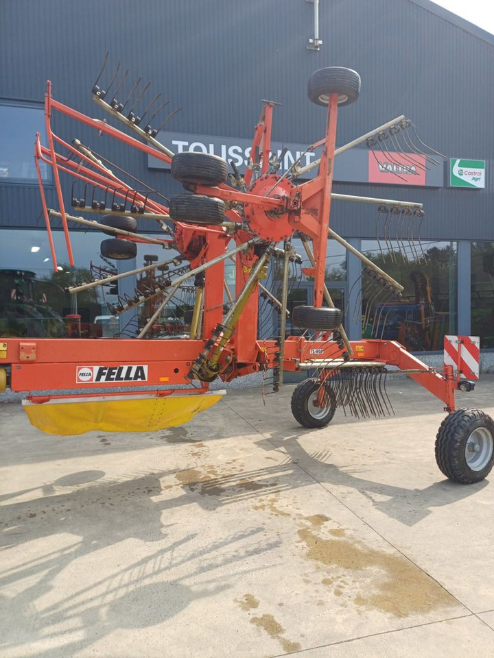 Fella TS800 - Превртувач и гребло: слика 5 Fella TS800 - Превртувач и гребло: слика 5