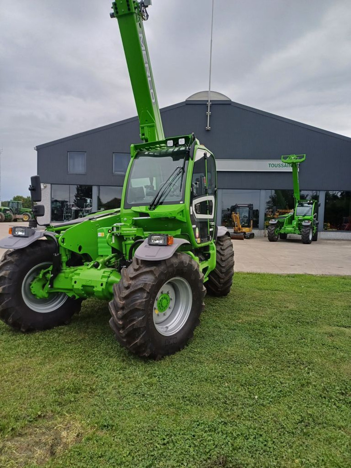 Merlo TF38.10 TT CS 136 - Телескопски ракувач: слика 3 Merlo TF38.10 TT CS 136 - Телескопски ракувач: слика 3